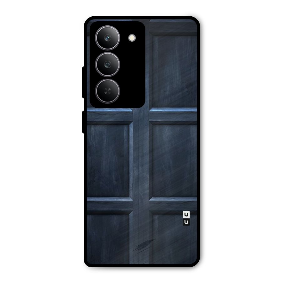 Blue Door Design Metal Back Case for Realme 14x