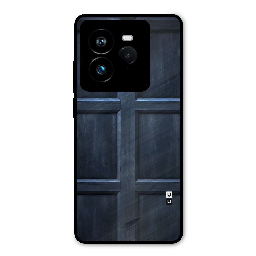 Blue Door Design Metal Back Case for Realme GT 7 Pro