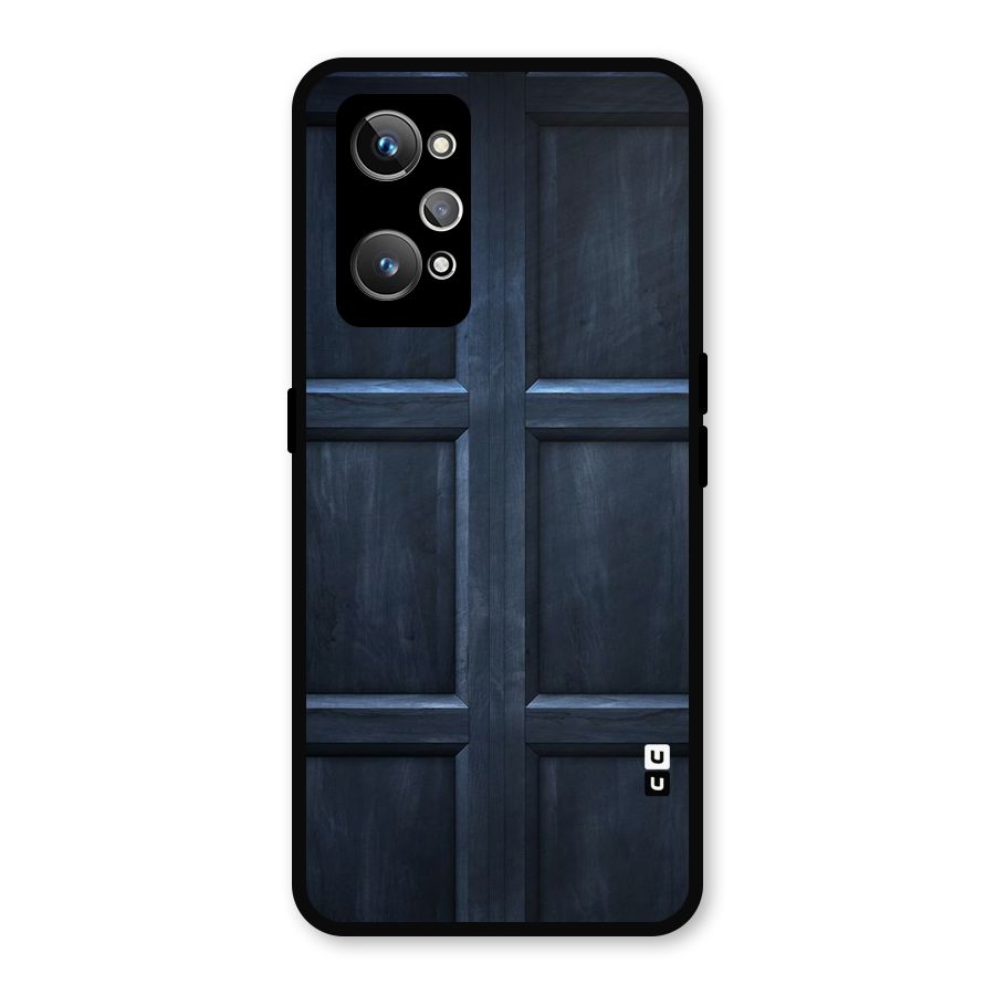 Blue Door Design Metal Back Case for Realme GT Neo 3T