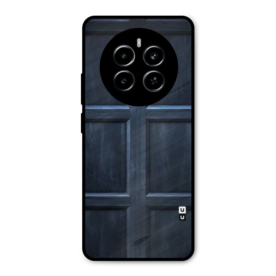 Blue Door Design Metal Back Case for Realme P1