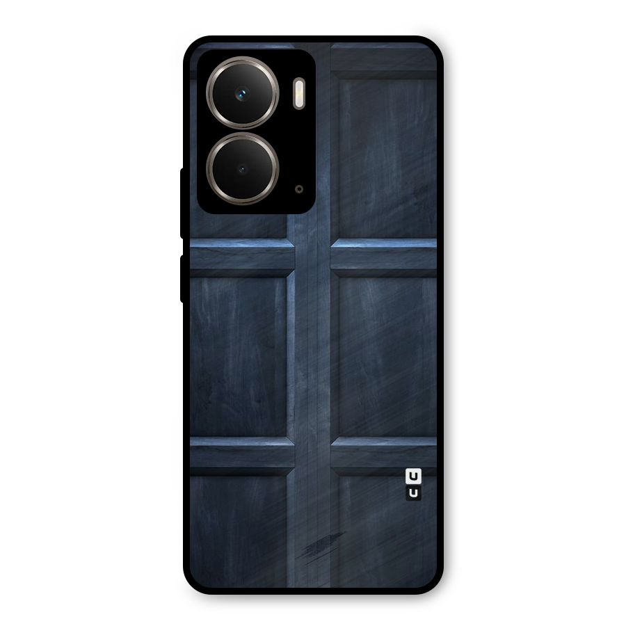Blue Door Design Metal Back Case for Realme P3
