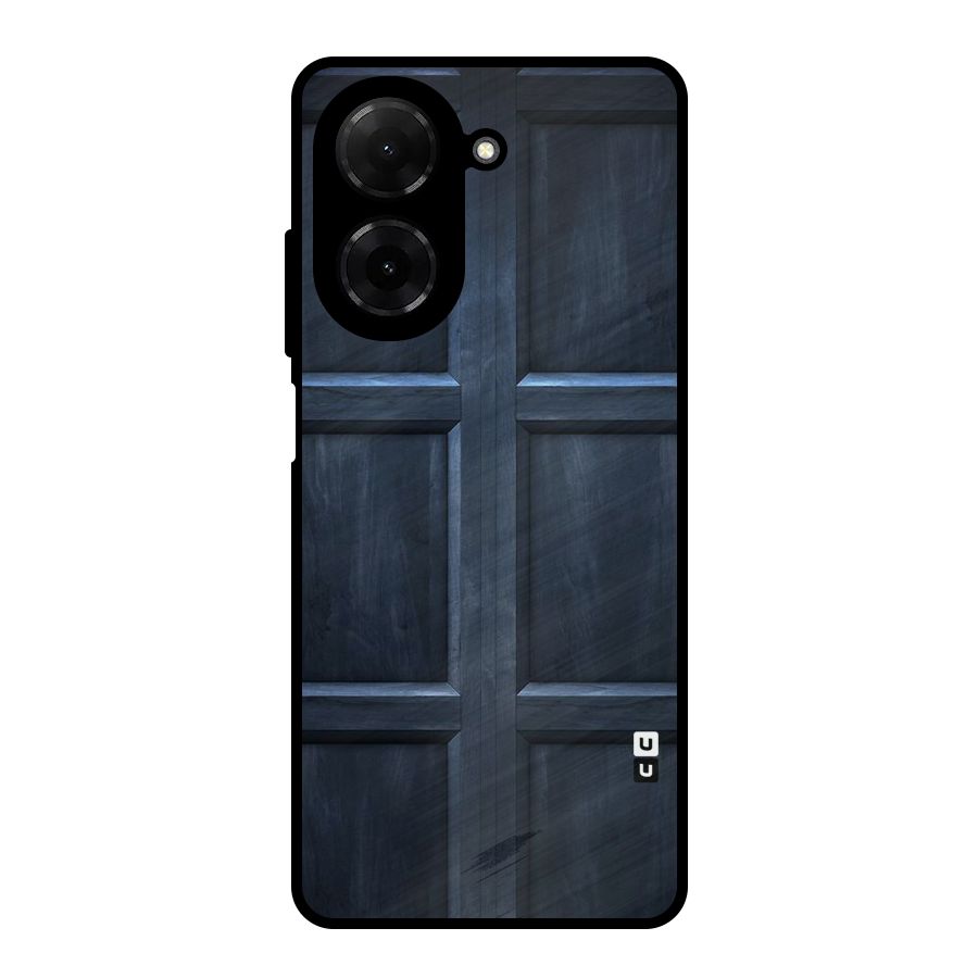 Blue Door Design Metal Back Case for Redmi A5 4G