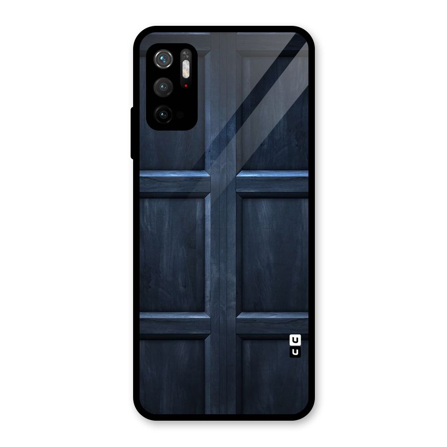 Blue Door Design Metal Back Case for Redmi Note 10T 5G