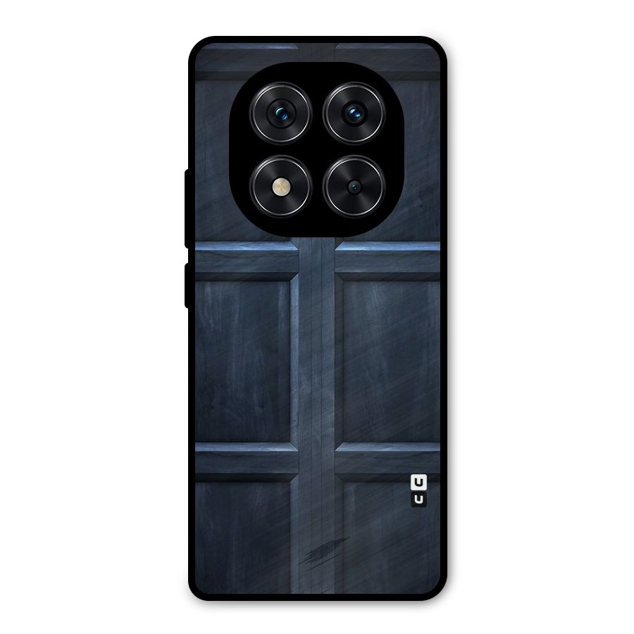 Blue Door Design Metal Back Case for Redmi Note 14 Pro 5G