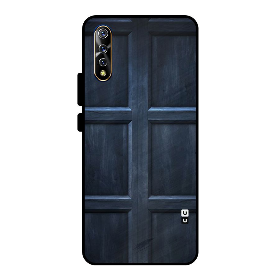 Blue Door Design Metal Back Case for Vivo S1