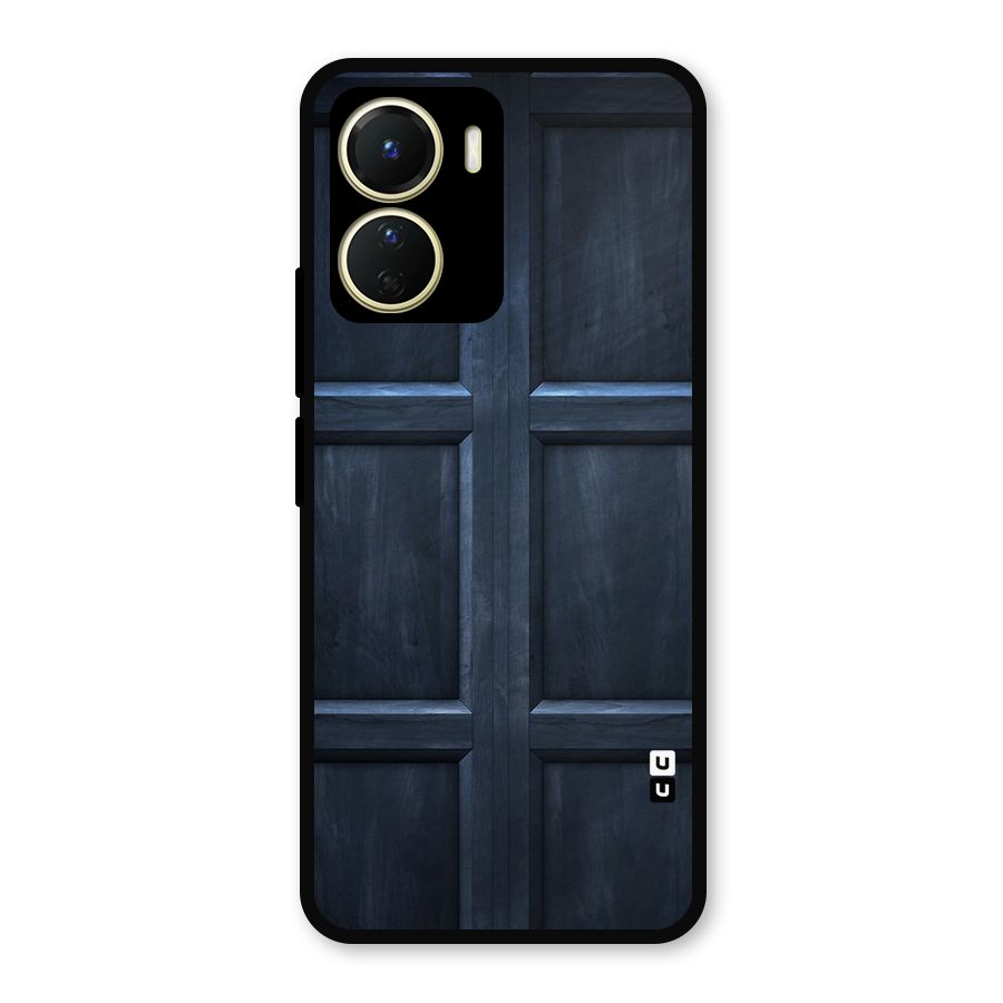 Blue Door Design Metal Back Case for Vivo T2x