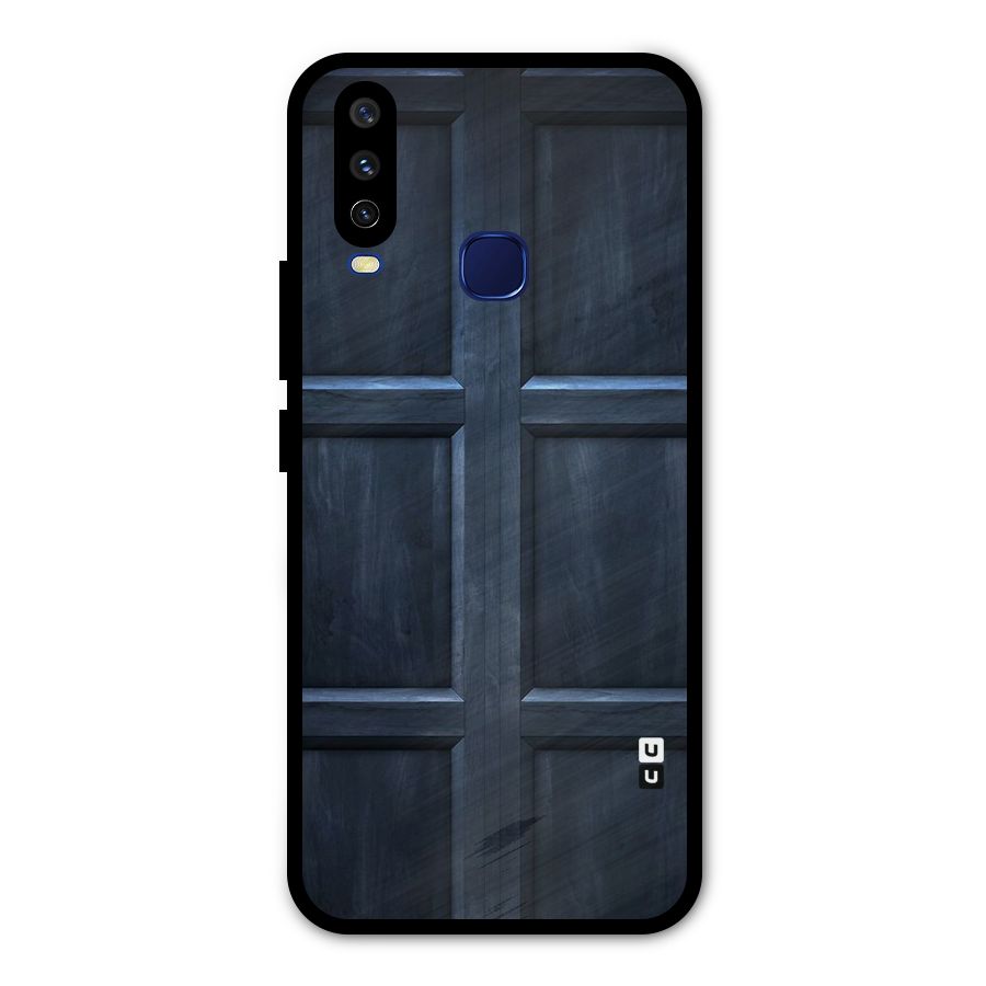 Blue Door Design Metal Back Case for Vivo V17
