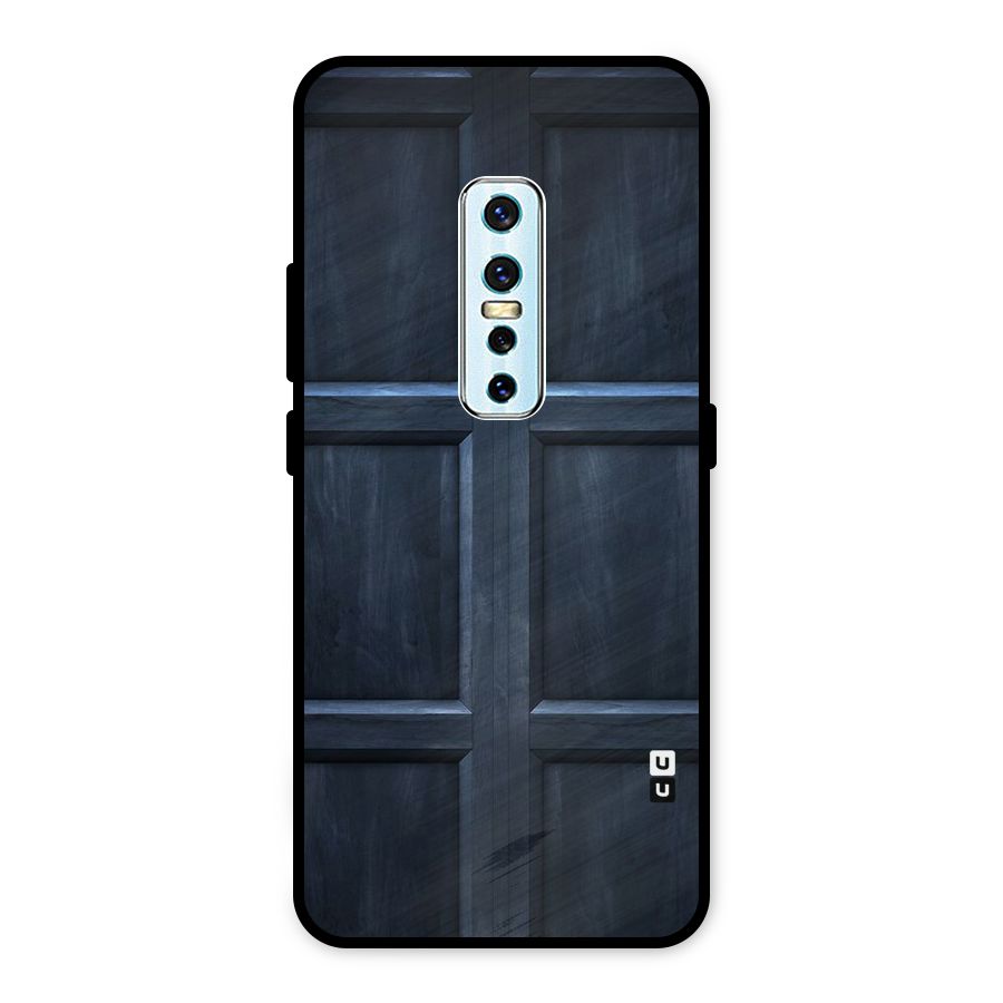 Blue Door Design Metal Back Case for Vivo V17 Pro