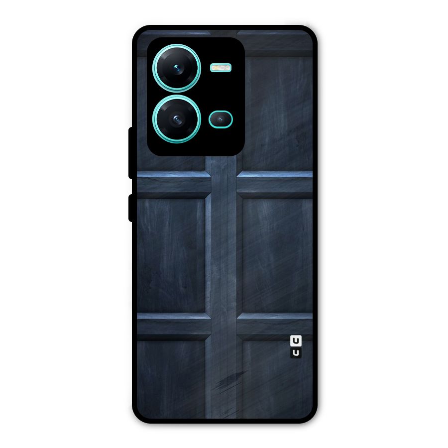 Blue Door Design Metal Back Case for Vivo V25