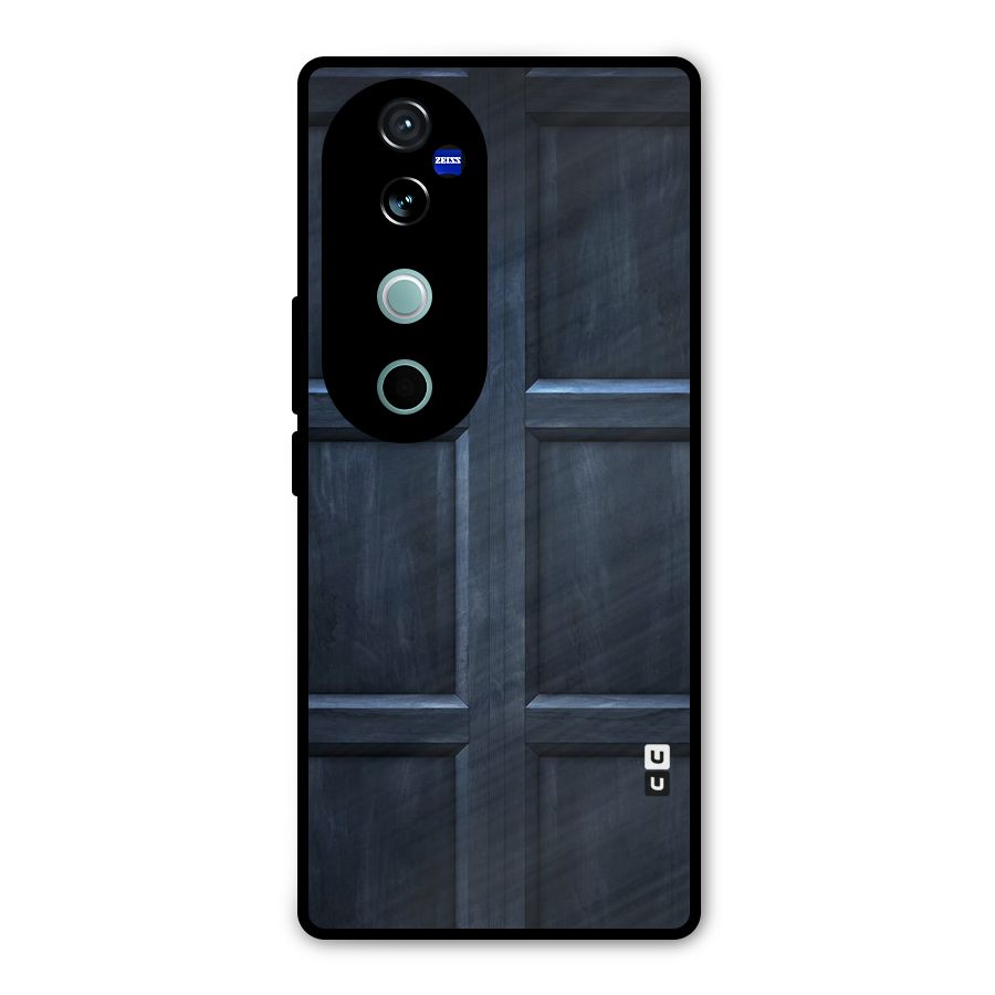 Blue Door Design Metal Back Case for Vivo V40