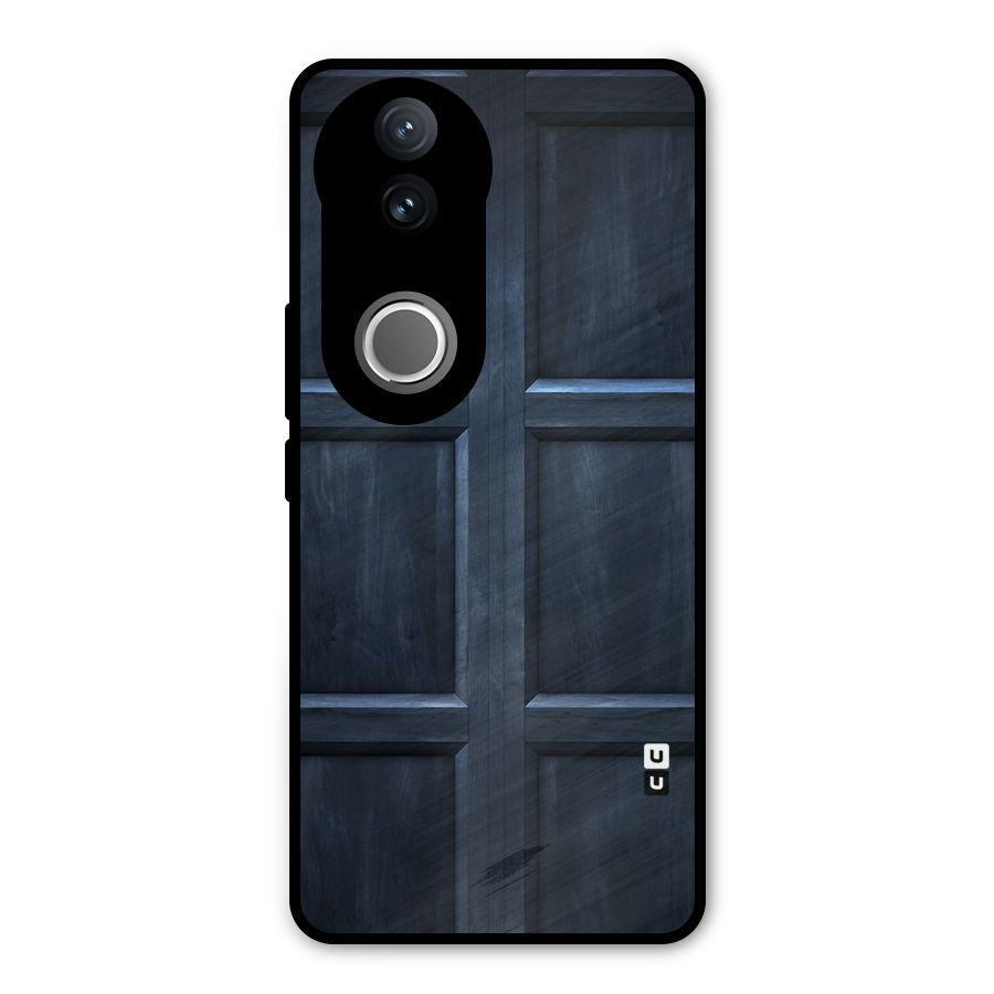 Blue Door Design Metal Back Case for Vivo V50