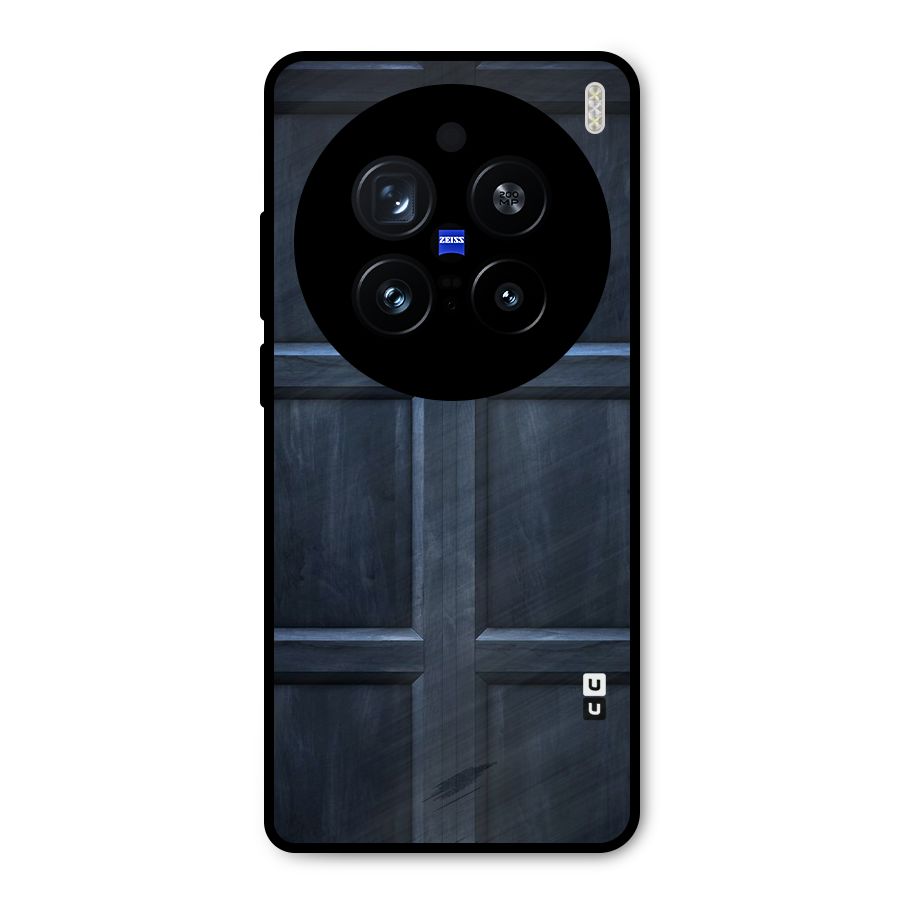 Blue Door Design Metal Back Case for Vivo X200 Pro