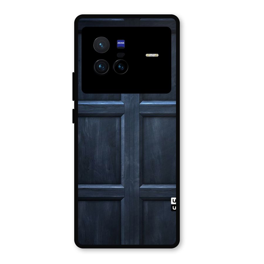 Blue Door Design Metal Back Case for Vivo X80