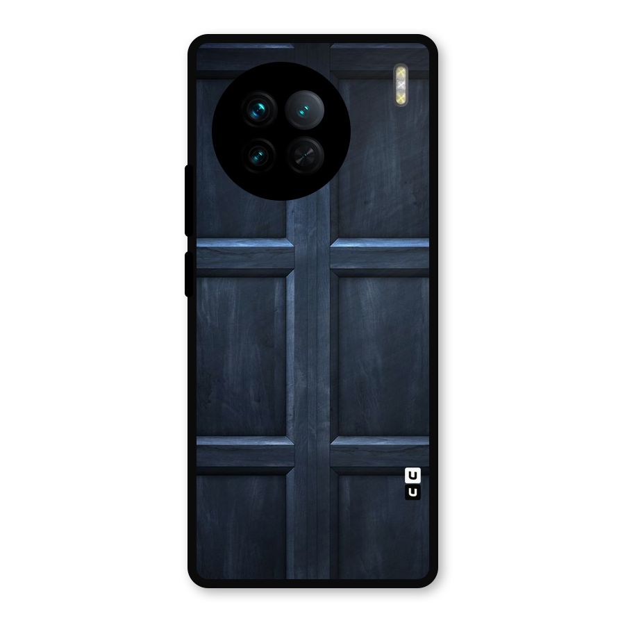 Blue Door Design Metal Back Case for Vivo X90