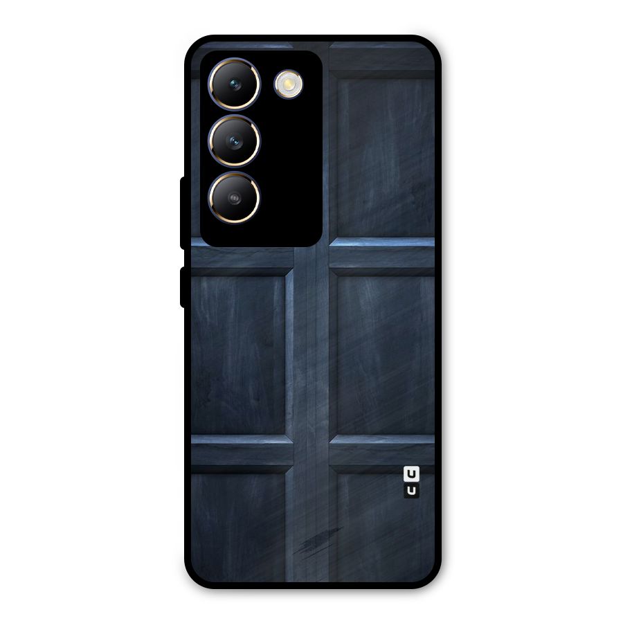 Blue Door Design Metal Back Case for Vivo Y200e