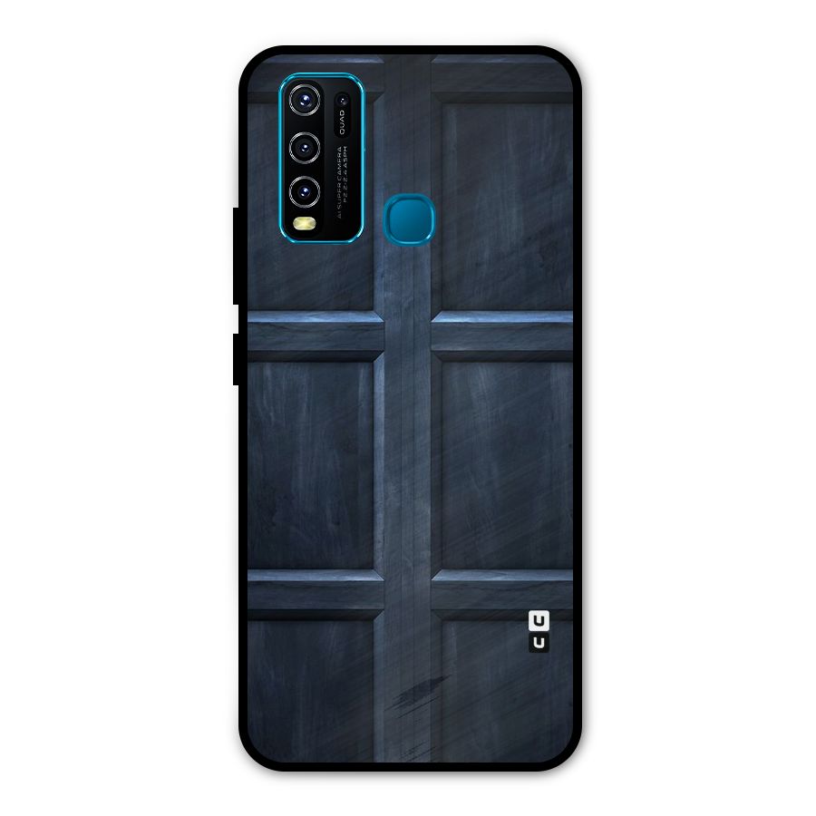 Blue Door Design Metal Back Case for Vivo Y30
