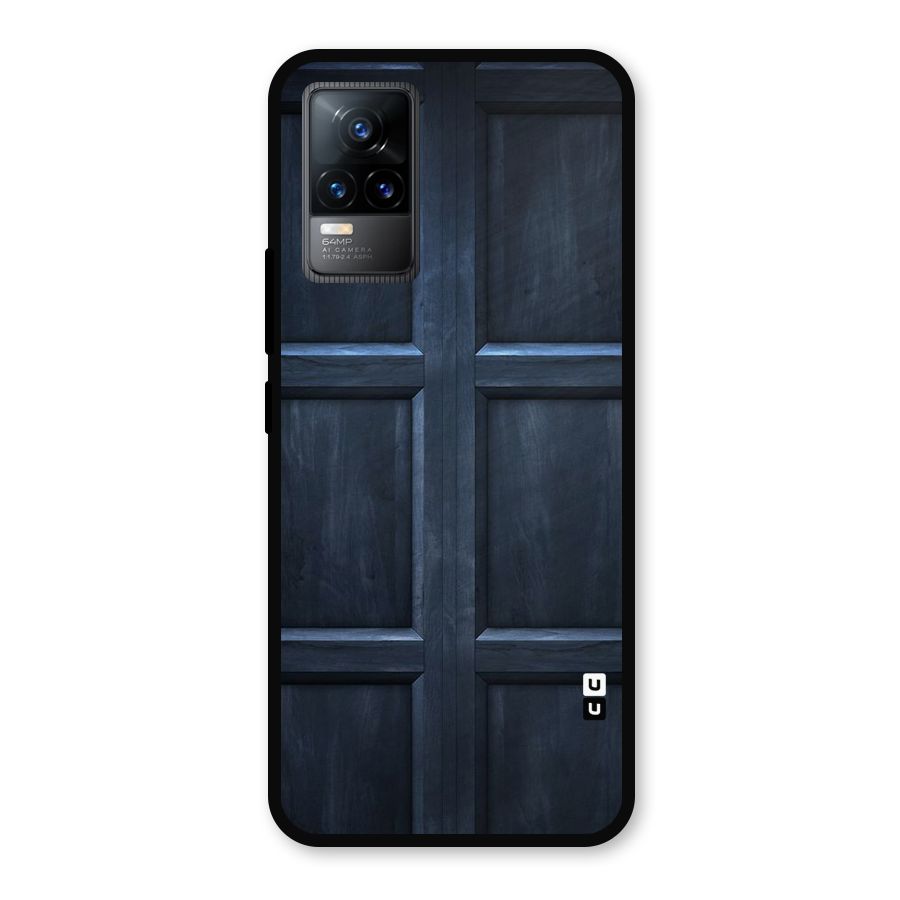 Blue Door Design Metal Back Case for Vivo Y73