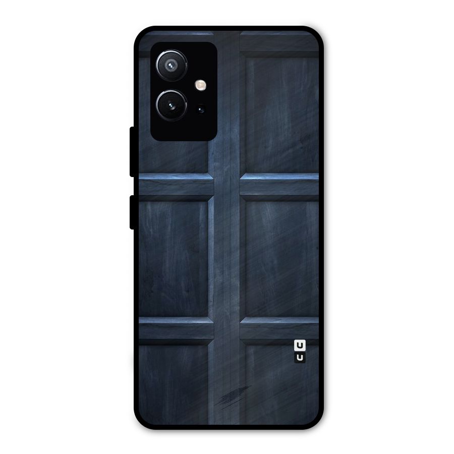 Blue Door Design Metal Back Case for Vivo Y75 5G