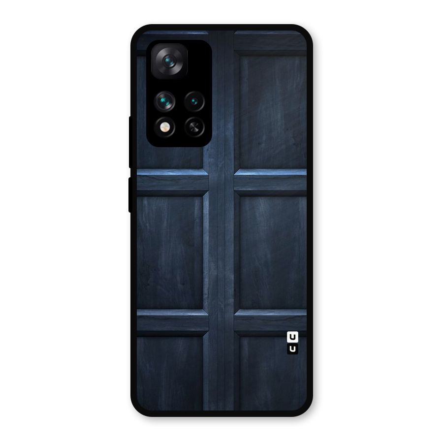 Blue Door Design Metal Back Case for Xiaomi 11i 5G