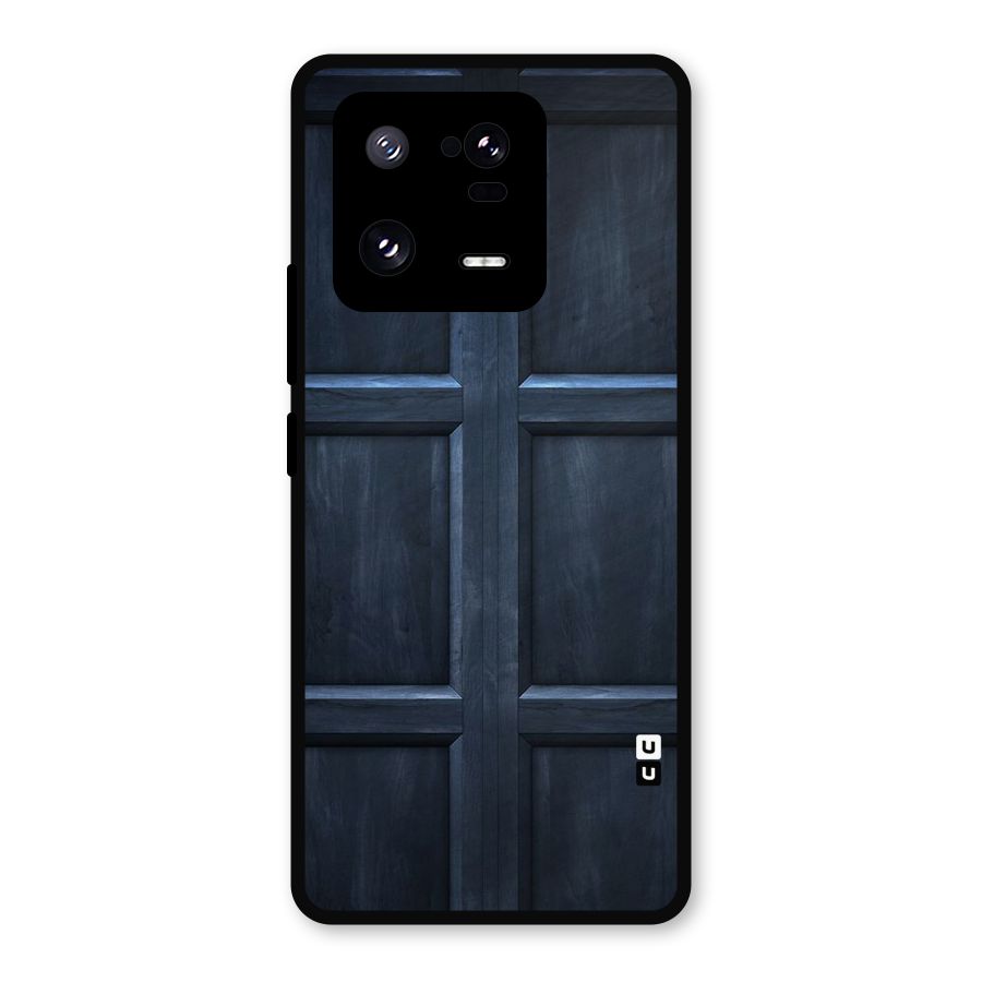 Blue Door Design Metal Back Case for Xiaomi 13 Pro