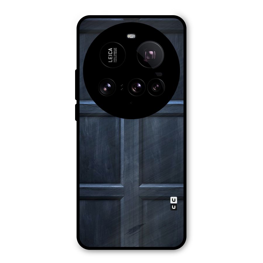 Blue Door Design Metal Back Case for Xiaomi 15 Ultra