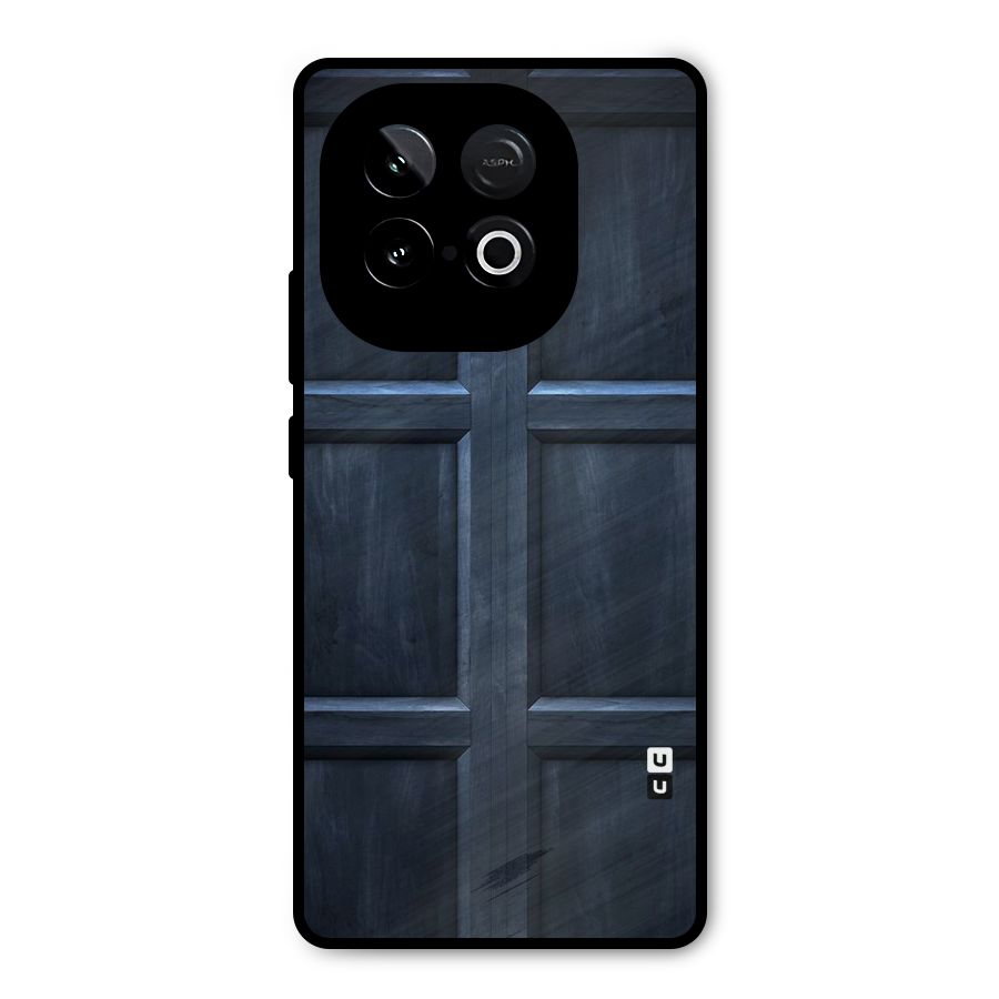 Blue Door Design Metal Back Case for iQOO Neo 10