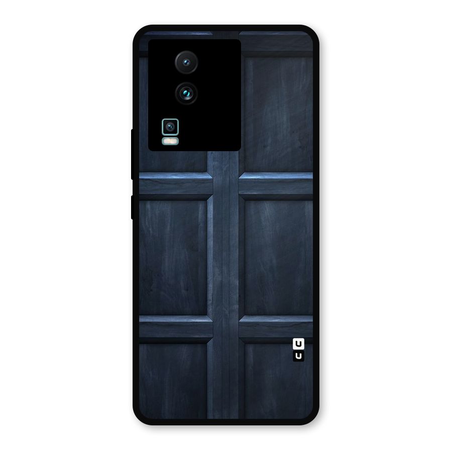 Blue Door Design Metal Back Case for iQOO Neo 7 Pro
