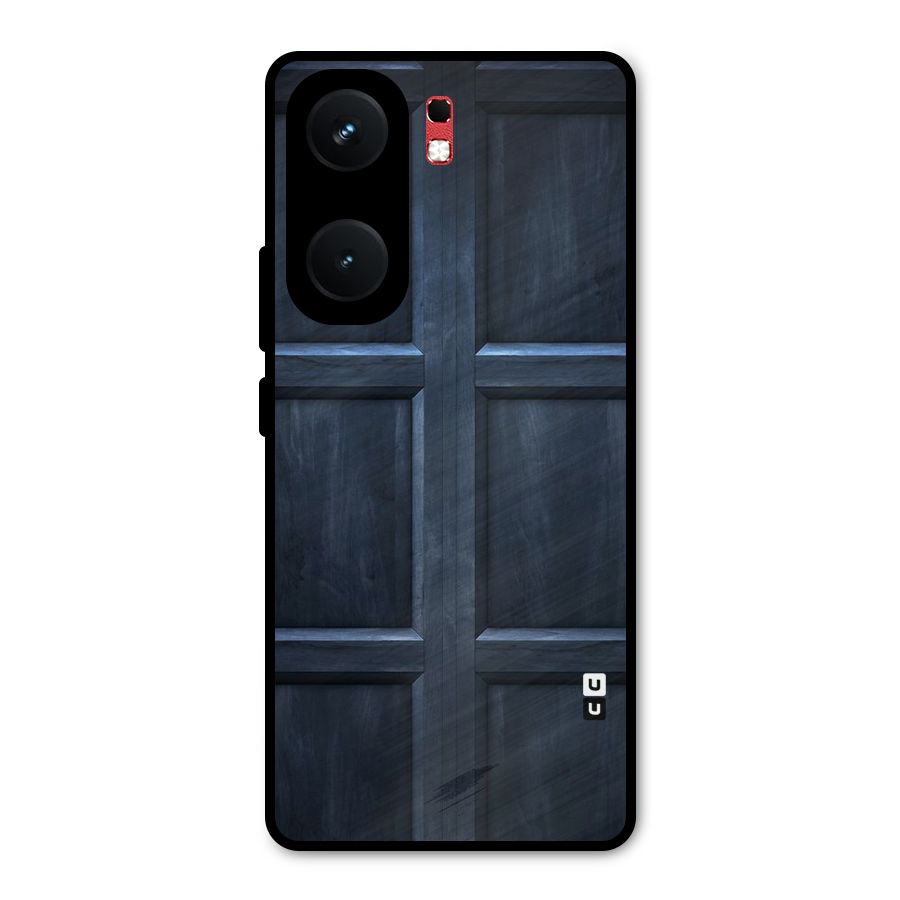 Blue Door Design Metal Back Case for iQOO Neo 9 Pro