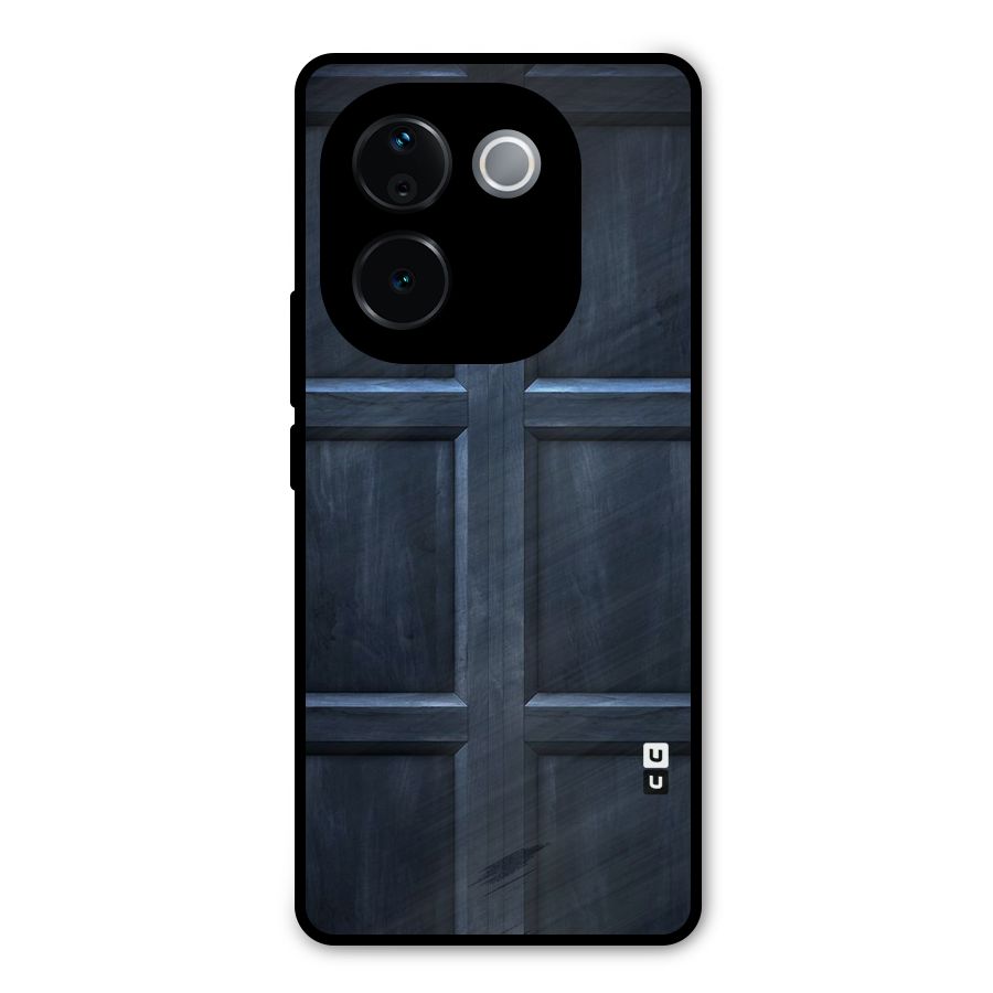 Blue Door Design Metal Back Case for iQOO Z9s Pro