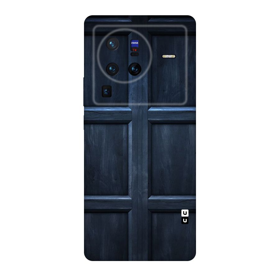Blue Door Design Original Polycarbonate Back Case for Vivo X80