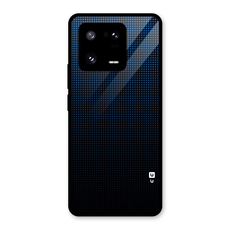 Blue Dots Shades Glass Back Case for Xiaomi 13 Pro