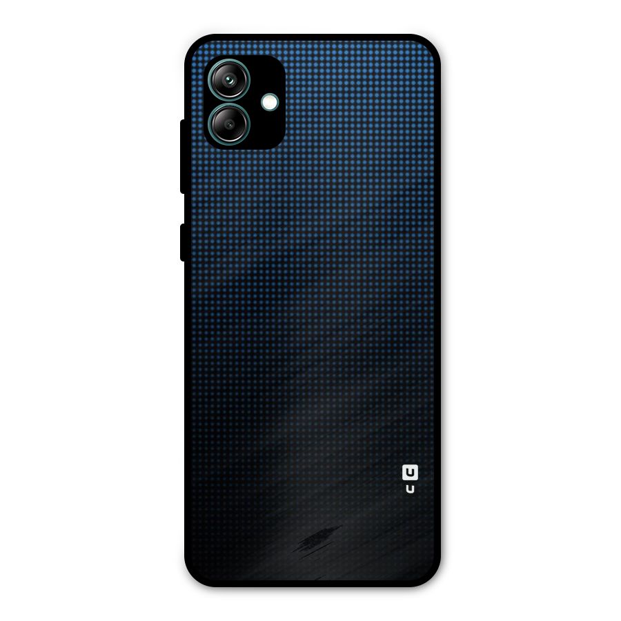 Blue Dots Shades Metal Back Case for Galaxy A04