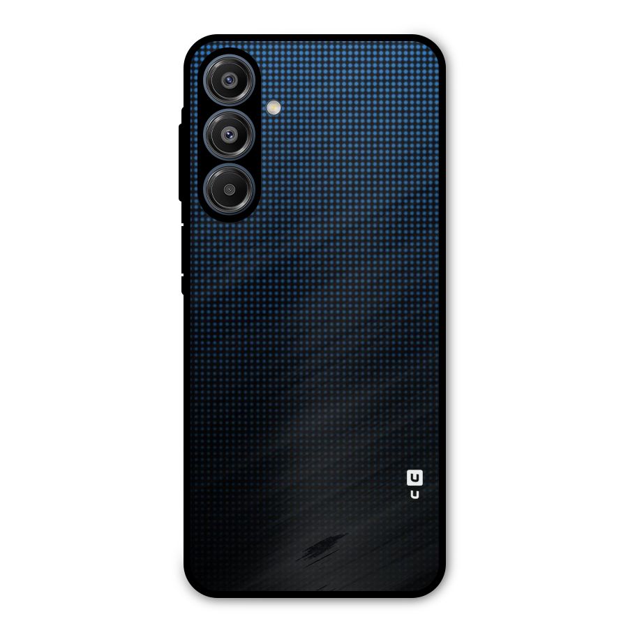 Blue Dots Shades Metal Back Case for Galaxy A16 5G
