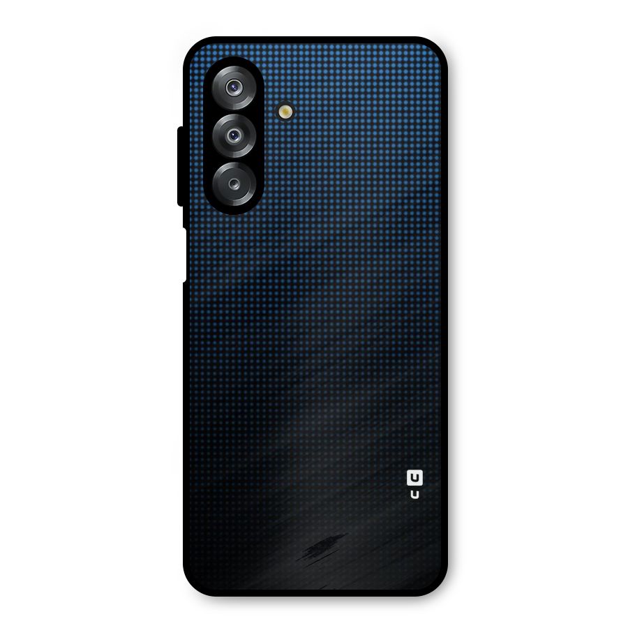 Blue Dots Shades Metal Back Case for Galaxy A26