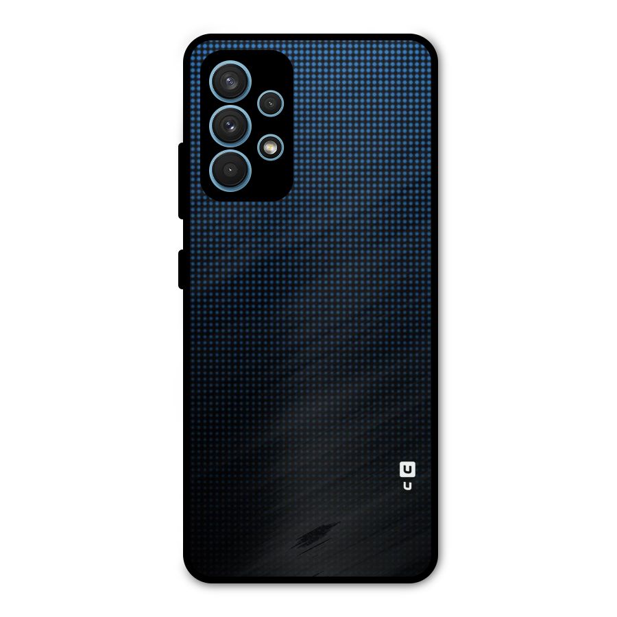 Blue Dots Shades Metal Back Case for Galaxy A32