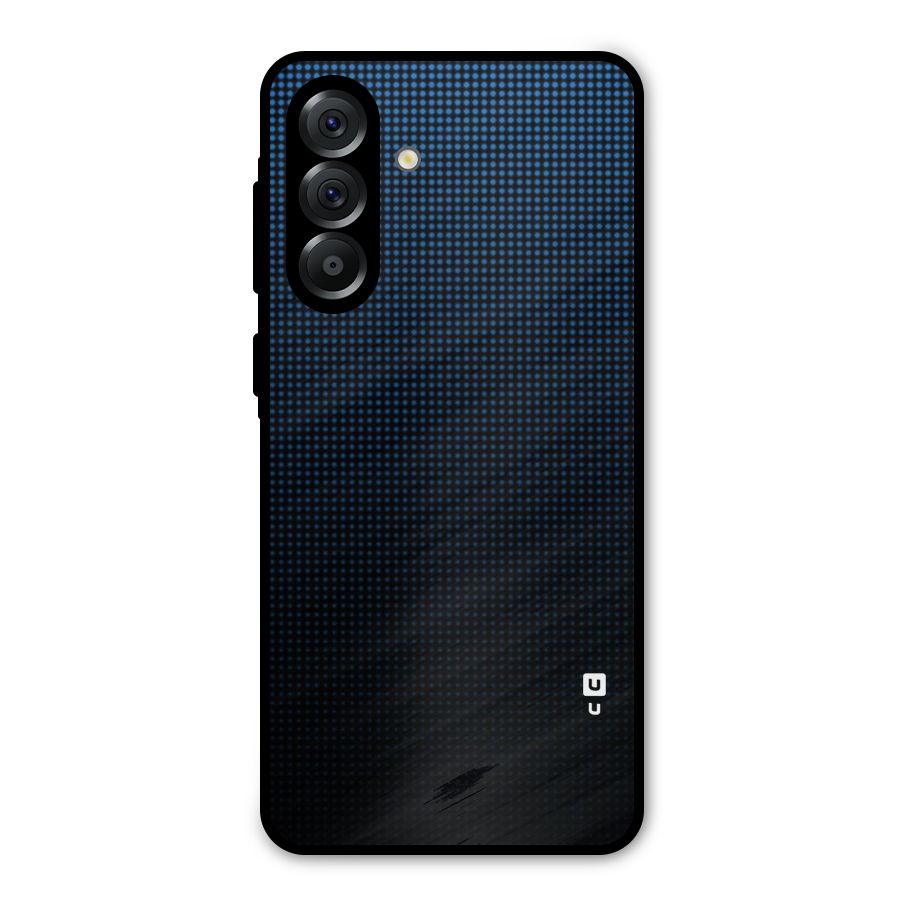 Blue Dots Shades Metal Back Case for Galaxy A36