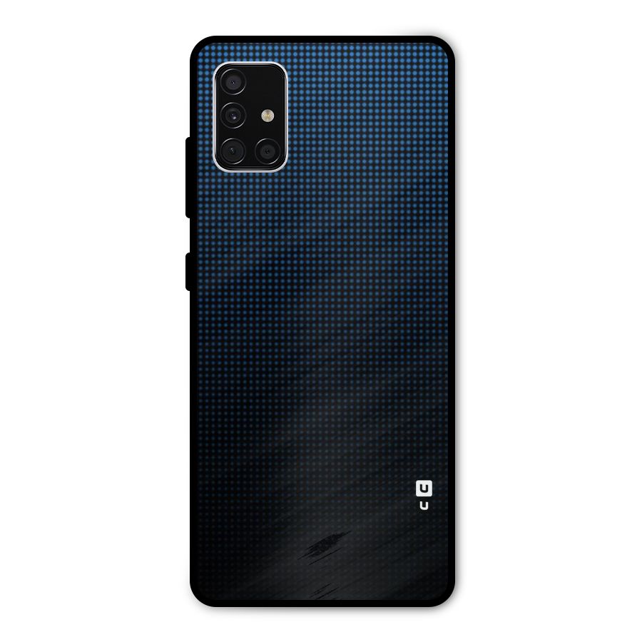 Blue Dots Shades Metal Back Case for Galaxy A51