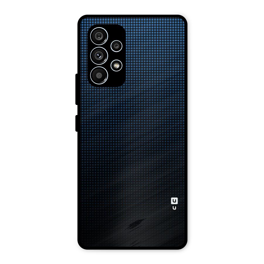 Blue Dots Shades Metal Back Case for Galaxy A53 5G