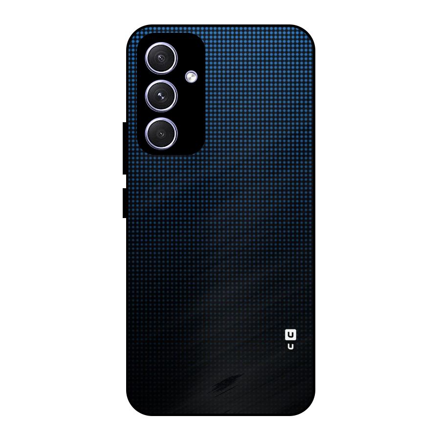 Blue Dots Shades Metal Back Case for Galaxy A54