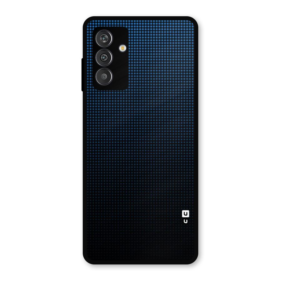 Blue Dots Shades Metal Back Case for Galaxy F13