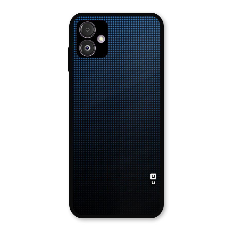 Blue Dots Shades Metal Back Case for Galaxy F14