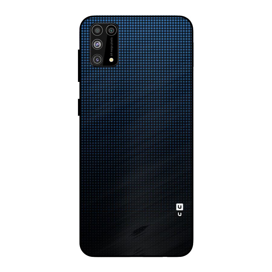 Blue Dots Shades Metal Back Case for Galaxy F41