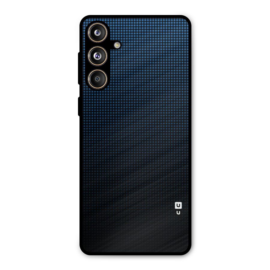 Blue Dots Shades Metal Back Case for Galaxy F55