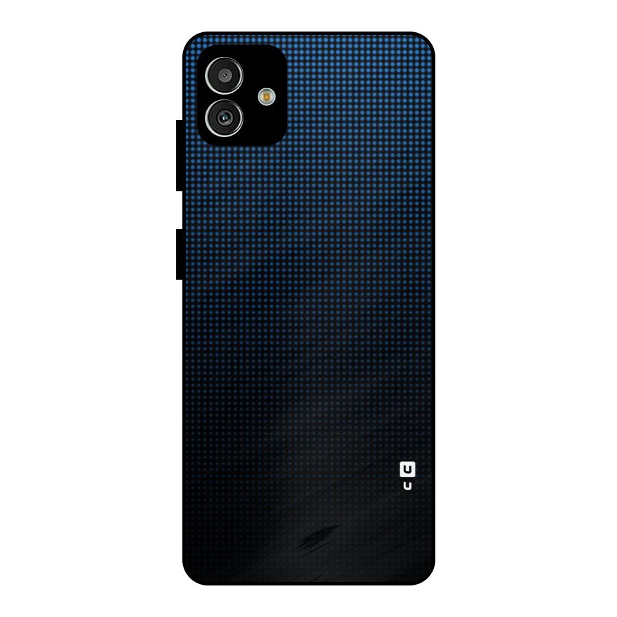 Blue Dots Shades Metal Back Case for Galaxy M13 5G