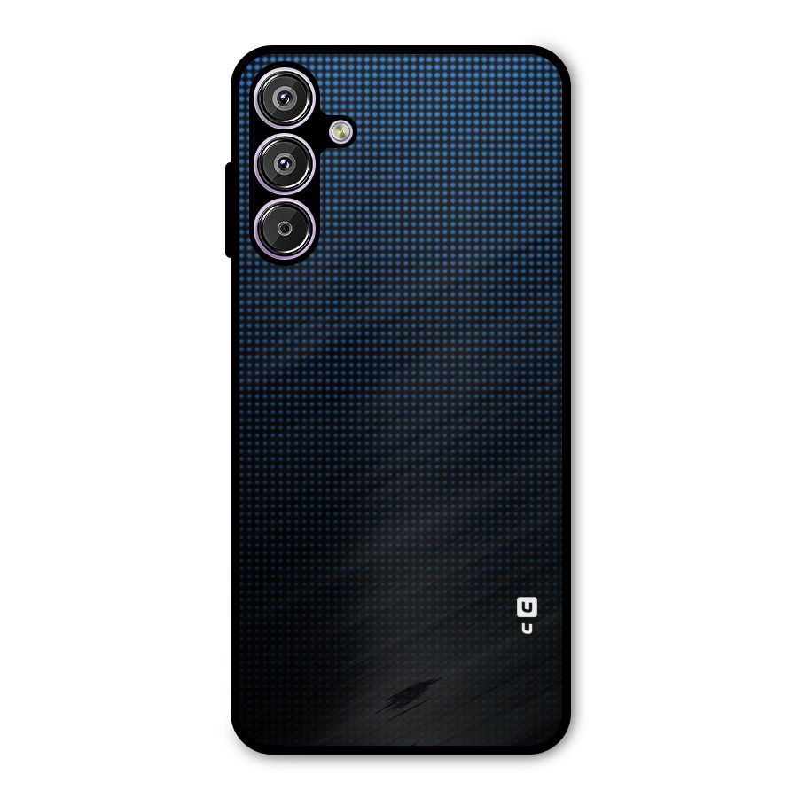 Blue Dots Shades Metal Back Case for Galaxy M15