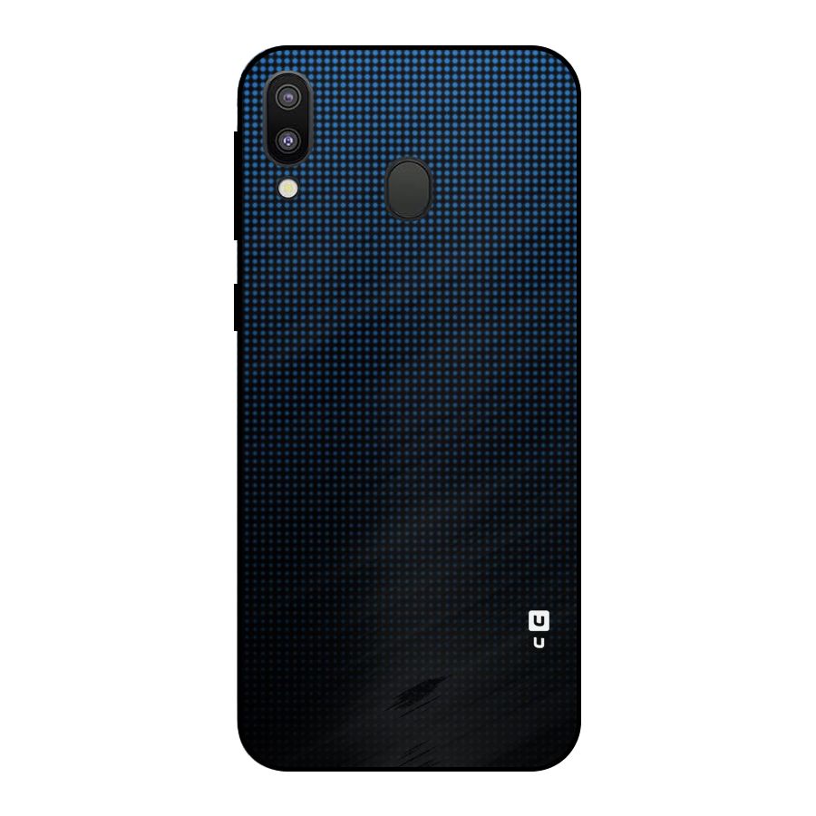 Blue Dots Shades Metal Back Case for Galaxy M20