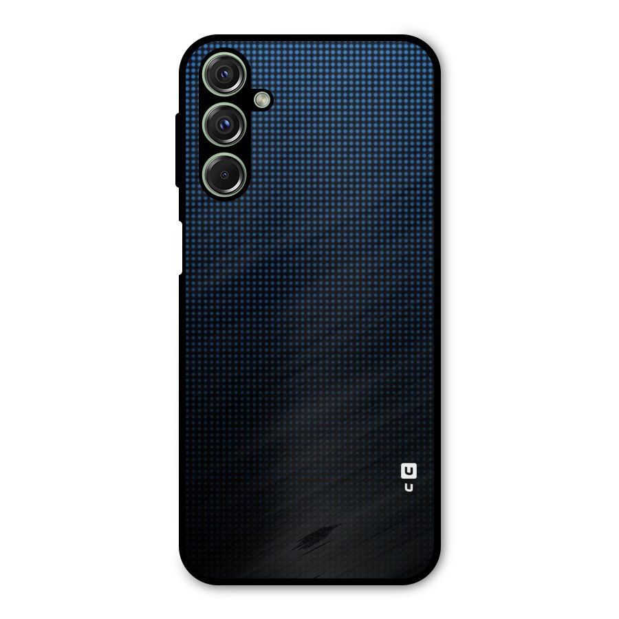 Blue Dots Shades Metal Back Case for Galaxy M34