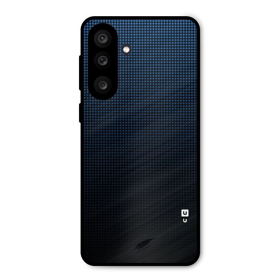 Blue Dots Shades Metal Back Case for Galaxy M56