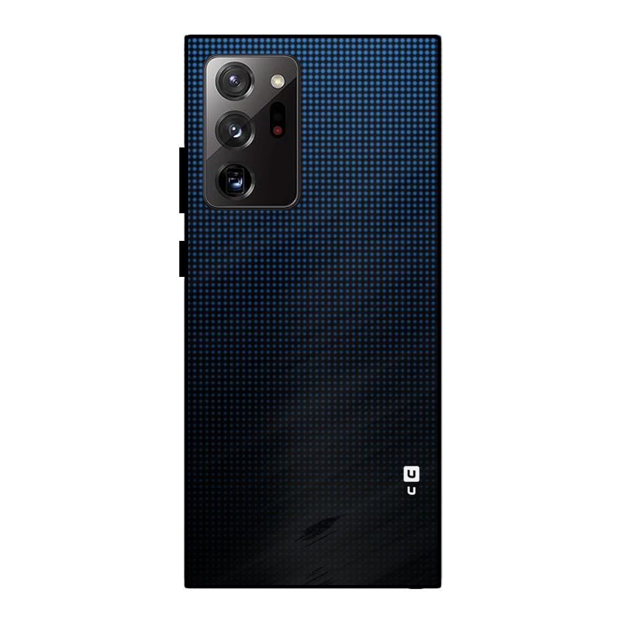 Blue Dots Shades Metal Back Case for Galaxy Note 20 Ultra