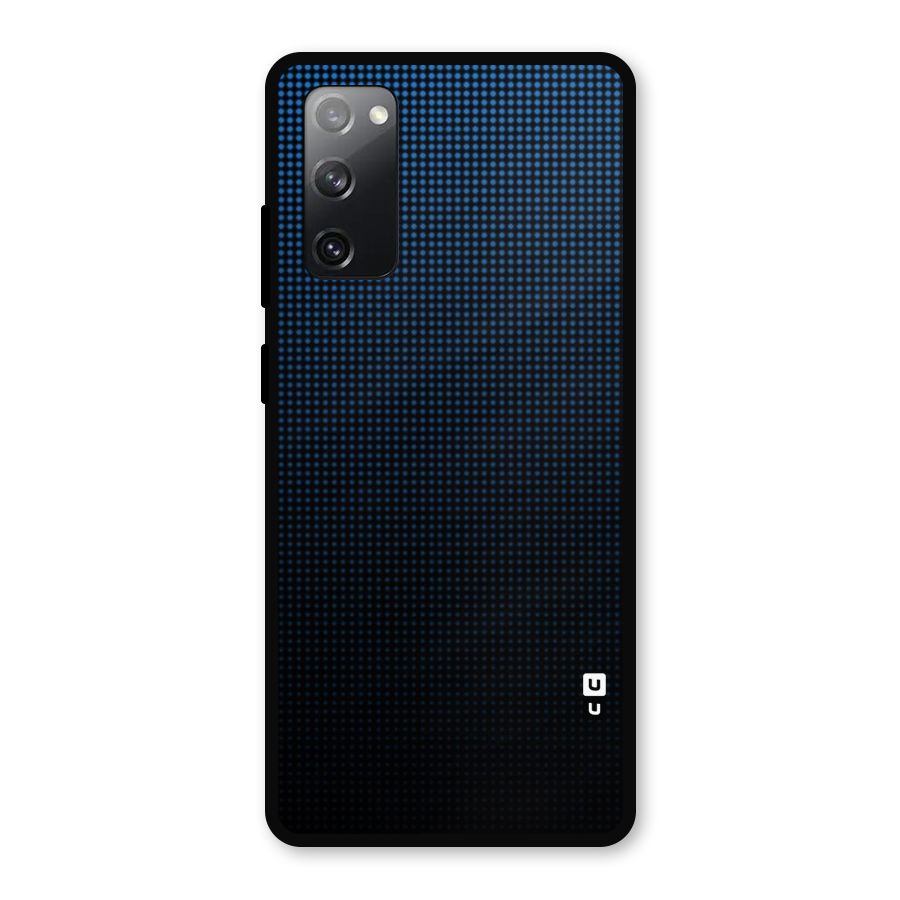Blue Dots Shades Metal Back Case for Galaxy S20 FE 5G